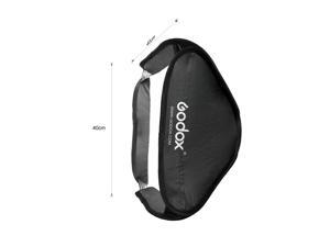 Godox 15" * 15" Softbox Diffuser with S-type Bracket Bowens Holder Godox 15" * 15" Softbox Diffuser with S-type Bracket Bowens Holder