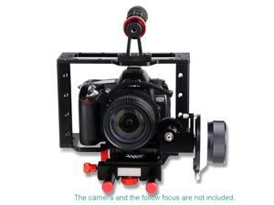 Andoer Aluminium Alloy Camera Video Cage Kit Andoer Aluminium Alloy Camera Video Cage Kit