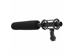 BOYA BY-PVM1000L Professional Condenser Shotgun Microphone 3 Pin XLR Output on Camcorder Video DSLRs BOYA BY-PVM1000L Professional Condenser Shotgun Microphone 3 Pin XLR Output on Camcorder Video DSLRs