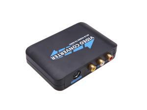 New Portable 1080P / 720P CVBS + S-Video + R / L Audio to HDMI Converter for HDTV STB DVD Projector New Portable 1080P / 720P CVBS + S-Video + R / L Audio to HDMI Converter for HDTV STB DVD Projector