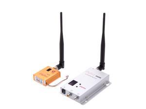 1.2G Series 800mW Wireless 8CH Transmitter 12 Receiver Digital Camera VCD/DVD Players Audio & Video Transmission System for Displayer Monitor FPV OSD 1.2G Series 800mW Wireless 8CH Transmitter 12 Receiver Digital Camera VCD/DVD Players Audio & Video Transmission System for Displayer Monitor FPV OSD