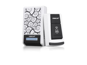 Forecum 5 Waterproof Wireless Smart Doorbell with 1 Receiver DC Door Bell 36 Chimes 100m Range for Home Office Forecum 5 Waterproof Wireless Smart Doorbell with 1 Receiver DC Door Bell 36 Chimes 100m Range for Home Office