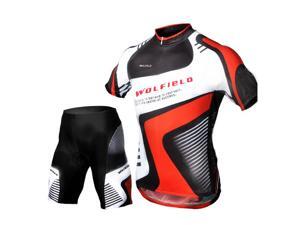 Cycling Bicycle Bike Outdoor Jersey + Shorts Short Sleeves Breathable Riding Clothes Pants Cycling Bicycle Bike Outdoor Jersey + Shorts Short Sleeves Breathable Riding Clothes Pants