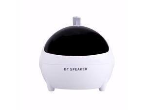 Wireless Bluetooth Speaker Stereo Built-in FM Radio with Microphone USB/ TF Card Slot LED Display Robot Versatile Multifunctional Fashion Wireless Bluetooth Speaker Stereo Built-in FM Radio with Microphone USB/ TF Card Slot LED Display Robot Versatile Multifunctional Fashion
