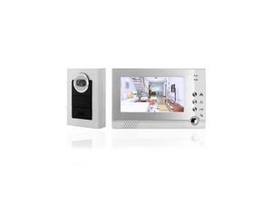 7" TFT LCD Color Video Doorphone Doorbell Intercom System for Villa Home Hands Free Night Vision Take Photo 7" TFT LCD Color Video Doorphone Doorbell Intercom System for Villa Home Hands Free Night Vision Take Photo