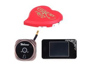 2.4GHz 3.5" TFT Wireless Video Door Phone Intercom Camera Night Vision Visual Doorbell Home Security 2.4GHz 3.5" TFT Wireless Video Door Phone Intercom Camera Night Vision Visual Doorbell Home Security