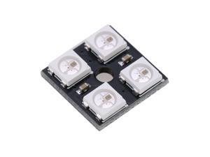 4 Bit 2*2 WS2812B 5050 RGB LED Built-in Full-color Driver Lights Development Board Module 4 Bit 2*2 WS2812B 5050 RGB LED Built-in Full-color Driver Lights Development Board Module