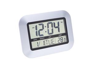 Multi-function Electronic Temperature Meter Calendar Digital Wall Clock Alarm Clock Multi-function Electronic Temperature Meter Calendar Digital Wall Clock Alarm Clock