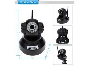 KKMOON 0.3MP Camera PnP P2P Pan Tilt IR Cut WiFi Wireless Network IP Webcam KKMOON 0.3MP Camera PnP P2P Pan Tilt IR Cut WiFi Wireless Network IP Webcam
