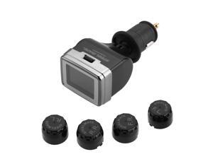 Steelmate TP-79 DIY Wireless TPMS Tire Pressure Monitoring System with Adjustable LCD Display Cigarette Plug Diverter 4 External Sensors Bar Unit Steelmate TP-79 DIY Wireless TPMS Tire Pressure Monitoring System with Adjustable LCD Display Cigarette Plug Diverter 4 External Sensors Bar Unit