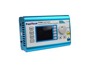 High Precision Digital DDS Dual-channel Multifunction Signal Source Generator Arbitrary Waveform/Pulse Generator Frequency Meter 200MSa/s 6MHz High Precision Digital DDS Dual-channel Multifunction Signal Source Generator Arbitrary Waveform/Pulse Generator Frequency Meter 200MSa/s 6MHz