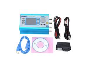 High Precision Digital DDS Dual-channel Multifunction Signal Source Generator Arbitrary Waveform/Pulse Generator Frequency Meter 200MSa/s 15MHz High Precision Digital DDS Dual-channel Multifunction Signal Source Generator Arbitrary Waveform/Pulse Generator Frequency Meter 200MSa/s 15MHz