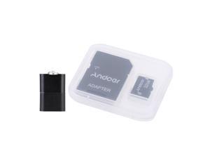 Andoer 32GB Class 10 Memory Card TF Card + Adapter + Card Reader USB Flash Drive for Camera Car Camera Cell Phone Table PC GPS Andoer 32GB Class 10 Memory Card TF Card + Adapter + Card Reader USB Flash Drive for Camera Car Camera Cell Phone Table PC GPS