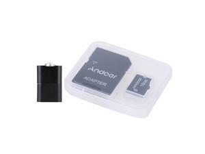 Andoer 16GB Class 10 Memory Card TF Card + Adapter + Card Reader USB Flash Drive for Camera Car Camera Cell Phone Table PC GPS Andoer 16GB Class 10 Memory Card TF Card + Adapter + Card Reader USB Flash Drive for Camera Car Camera Cell Phone Table PC GPS