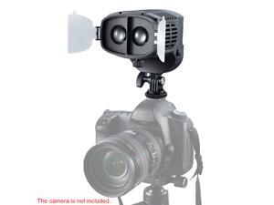 NanGuang CN-20FC LED Photography Camera Camcorder Fill-in Light Video Light Spotlight 3200-5600K Adjustable Color Temperature Brightness Focus for Canon Nikon Pentax Olympus DSLR NanGuang CN-20FC LED Photography Camera Camcorder Fill-in Light Video Light Spotlight 3200-5600K Adjustable Color Temperature Brightness Focus for Canon Nikon Pentax Olympus DSLR