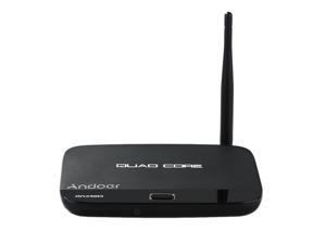 Andoer F7 Android 4.4 TV Box RK3128 Quad-Core 1G / 8G Full HD 1080P Mini PC Kodi / XBMC / Miracast / DLNA H.265 WiFi & LAN Smart Media Player with Remote Controller Andoer F7 Android 4.4 TV Box RK3128 Quad-Core 1G / 8G Full HD 1080P Mini PC Kodi / XBMC / Miracast / DLNA H.265 WiFi & LAN Smart Media Player with Remote Controller