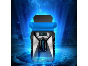 COOL COLD Mini Portable Laptop Notebook Low Noise USB Air Extracting Cooler Cooling Fan Radiator LCD Display Speed Adjustable COOL COLD Mini Portable Laptop Notebook Low Noise USB Air Extracting Cooler Cooling Fan Radiator LCD Display Speed Adjustable