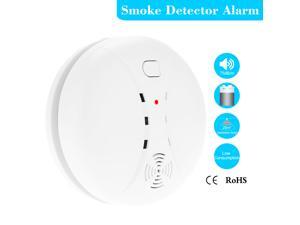 Wireless Photoelectric Smoke Detector High Sensitive Stable Fire Alarm Sensor Monitor for Home Security Wireless Photoelectric Smoke Detector High Sensitive Stable Fire Alarm Sensor Monitor for Home Security