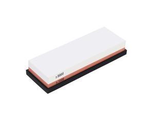 3000 & 8000 Grit Combinition Corundum Whetstone Dual-sided Knife Sharpener Sharpening Stone for Fine & Coarse Grinding Knife Razor Polishing Tool 3000 & 8000 Grit Combinition Corundum Whetstone Dual-sided Knife Sharpener Sharpening Stone for Fine & Coarse Grinding Knife Razor Polishing Tool
