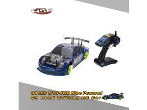 Original HSP 94122 1/10 4WD Nitro Powered On Road Drifting RTR RC Car Original HSP 94122 1/10 4WD Nitro Powered On Road Drifting RTR RC Car
