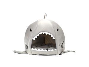 Lovely Soft Shark Shaped Pet Dog Puppy House Kennel Bed with Warm Cotton Cushion Lovely Soft Shark Shaped Pet Dog Puppy House Kennel Bed with Warm Cotton Cushion