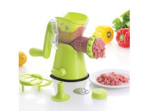 Anself Multifunctional Manual Meat Grinder Detachable Wring Mince Machine Awesome Pasta Maker Practical Kitchen Utensils and Gadgets Anself Multifunctional Manual Meat Grinder Detachable Wring Mince Machine Awesome Pasta Maker Practical Kitchen Utensils and Gadgets