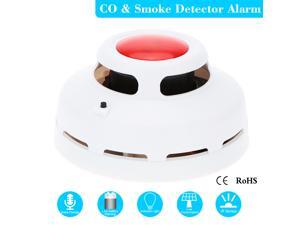 Stable Standalone Combination Carbon Monoxide And Smoke Alarm High Sensitive CO & Smoke Detector for Home Security Stable Standalone Combination Carbon Monoxide And Smoke Alarm High Sensitive CO & Smoke Detector for Home Security