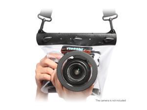 Tteoobl GQ-518M Waterproof Underwater Diving Camera Housing Case Pouch Dry Bag for Canon Nikon DSLR SLR Tteoobl GQ-518M Waterproof Underwater Diving Camera Housing Case Pouch Dry Bag for Canon Nikon DSLR SLR
