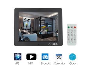 Andoer 10" Desktop Multifunctional High Resolution Slim LCD Digital Photo Frame with MP3 MP4 E-book Calendar Clock Function with Remote Controller Christmas Gift Andoer 10" Desktop Multifunctional High Resolution Slim LCD Digital Photo Frame with MP3 MP4 E-book Calendar Clock Function with Remote Controller Christmas Gift