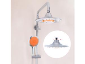 Multifunctional Round Musical Showerhead Waterproof Wireless Bluetooth Speaker for Answering Phone Callings & Changing Songs Shower Spray Sanitary Ware Multifunctional Round Musical Showerhead Waterproof Wireless Bluetooth Speaker for Answering Phone Callings & Changing Songs Shower Spray Sanitary Ware