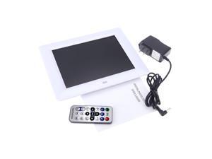 8'' HD TFT-LCD Digital Photo Frame Alarm Clock MP3 MP4 Movie Player with Remote Desktop 8'' HD TFT-LCD Digital Photo Frame Alarm Clock MP3 MP4 Movie Player with Remote Desktop