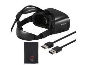 DeePoon E2 Virtual Reality Display Glasses VR Video Game Glasses 1080P AMOLED Display Screen Head-Mounted w/HDMI Cable for Computer Notebook DeePoon E2 Virtual Reality Display Glasses VR Video Game Glasses 1080P AMOLED Display Screen Head-Mounted w/HDMI Cable for Computer Notebook