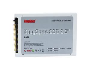 KingSpec PATA(IDE) 2.5" 2.5 Inches 8GB MLC Digital SSD Solid State Drive for PC Laptop Notebook KingSpec PATA(IDE) 2.5" 2.5 Inches 8GB MLC Digital SSD Solid State Drive for PC Laptop Notebook