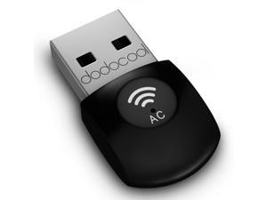 dodocool AC600 Dual Band Wireless USB Adapter Wi-Fi Dongle 2.4GHz 150Mbps or 5Ghz 433Mbps Support Windows XP/7/8/8.1/Linux/Max OS X 10.7-10.10 dodocool AC600 Dual Band Wireless USB Adapter Wi-Fi Dongle 2.4GHz 150Mbps or 5Ghz 433Mbps Support Windows XP/7/8/8.1/Linux/Max OS X 10.7-10.10