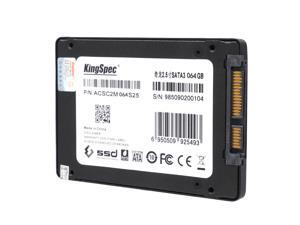 KingSpec SATA III 3.0 2.5" 64GB MLC Digital SSD Solid State Drive for Computer PC Laptop Desktop KingSpec SATA III 3.0 2.5" 64GB MLC Digital SSD Solid State Drive for Computer PC Laptop Desktop