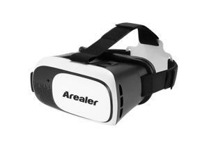 Arealer VRroam Virtual Reality Glasses 3D VR Headset 3D Movie Game Head-mounted Display Universal for Android iOS Smart Phones within 3.5 to 6.0 Inches Arealer VRroam Virtual Reality Glasses 3D VR Headset 3D Movie Game Head-mounted Display Universal for Android iOS Smart Phones within 3.5 to 6.0 Inches