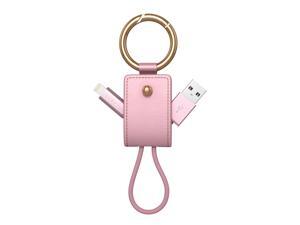 dodocool 2-in-1 Braided Lightning to USB Cable 0.51ft / 155mm with Keychain for iPhone/ iPad Air / iPad Pro / iPad Mini / iPod Touch dodocool 2-in-1 Braided Lightning to USB Cable 0.51ft / 155mm with Keychain for iPhone/ iPad Air / iPad Pro / iPad Mini / iPod Touch