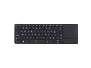 KKMOON 2.4G Wireless Ultra Slim Thin Multimedia Backlit Touch Keyboard Spanish ES with Touchpad Trackpad for MAC Desktop Laptop Tablet PC Smart TV KKMOON 2.4G Wireless Ultra Slim Thin Multimedia Backlit Touch Keyboard Spanish ES with Touchpad Trackpad for MAC Desktop Laptop Tablet PC Smart TV