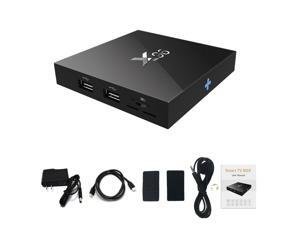 X96 Smart Android 6.0 TV Box Amlogic S905X Quad Core 64bit 2GB / 16GB KODI16.1 XBMC VP9 UHD 4K HDMI Mini PC WiFi DLNA Airplay Miracast Media Player US Plug X96 Smart Android 6.0 TV Box Amlogic S905X Quad Core 64bit 2GB / 16GB KODI16.1 XBMC VP9 UHD 4K HDMI Mini PC WiFi DLNA Airplay Miracast Media Player US Plug