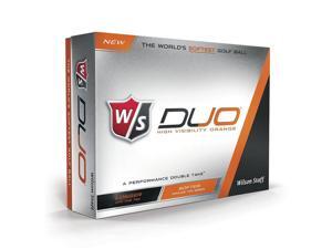 Wilson Duo Orange (2015) Golf Balls Wilson Duo Orange (2015) Golf Balls