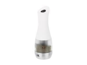 Kalorik Contempo Stainless Steel and White Pepper Grinder Kalorik Contempo Stainless Steel and White Pepper Grinder