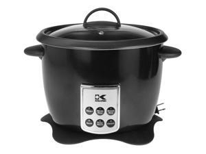 Kalorik Multifunction Digital Rice Cooker with Retractable Power Cord Kalorik Multifunction Digital Rice Cooker with Retractable Power Cord