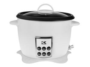 Kalorik Multifunction Digital Rice Cooker with Retractable Power Cord Kalorik Multifunction Digital Rice Cooker with Retractable Power Cord