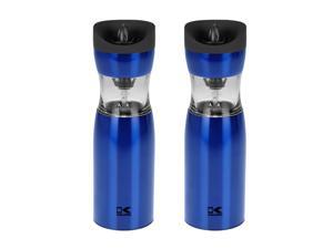 Kalorik Blue Gravity Salt and Pepper Grinder Set Kalorik Blue Gravity Salt and Pepper Grinder Set