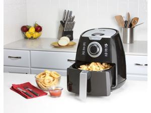 Kalorik Black Airfryer with Dual Layer Rack Kalorik Black Airfryer with Dual Layer Rack