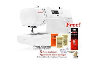 Janome DC1050 Computerized Sewing Machine w/FREE! 5- Piece Customer Appreciation Package and FREE Ground Shipping Janome DC1050 Computerized Sewing Machine w/FREE! 5- Piece Customer Appreciation Package and FREE Ground Shipping