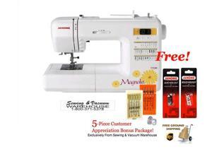 Janome Magnolia 7330 Computerized Sewing Machine w/FREE 5-Piece Customer Appreciation Bonus Package and FREE Ground Shipping Janome Magnolia 7330 Computerized Sewing Machine w/FREE 5-Piece Customer Appreciation Bonus Package and FREE Ground Shipping