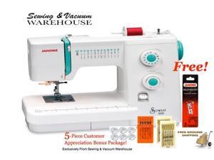 Janome Sewist 500 Sewing Machine w/FREE 5-Piece Customer Appreciation bonus Package and FREE Ground Shipping Janome Sewist 500 Sewing Machine w/FREE 5-Piece Customer Appreciation bonus Package and FREE Ground Shipping