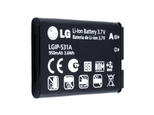 LG LGIP-531A Standard OEM Battery LG LGIP-531A Standard OEM Battery