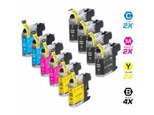 TMP BROTHER MFC-J870DW INK CARTRIDGES (10-PACK) (COMPATIBLE) TMP BROTHER MFC-J870DW INK CARTRIDGES (10-PACK) (COMPATIBLE)